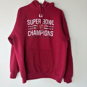 Port & Company Tampa Bay Buccaneers Superbowl LV Champions Red‎ Sweatshirt XXL
